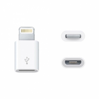 Lightning to Micro USB Adapter original Apple